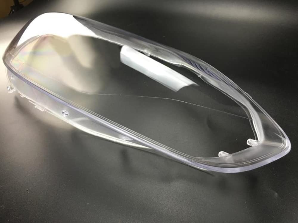 Replacement Headlight Cover for Ford Focus 2012-2014 - Clear Lens Headlamp Shell Caps - OEM Fit Auto Parts - Perfect for Night Driving & Foggy Conditions