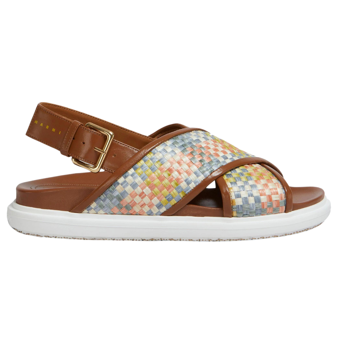 Stylish Raffia Criss Cross Sandals for Women - Comfortable Summer Beach Wedges - Perfect for Vacation, Poolside, and Casual Outings