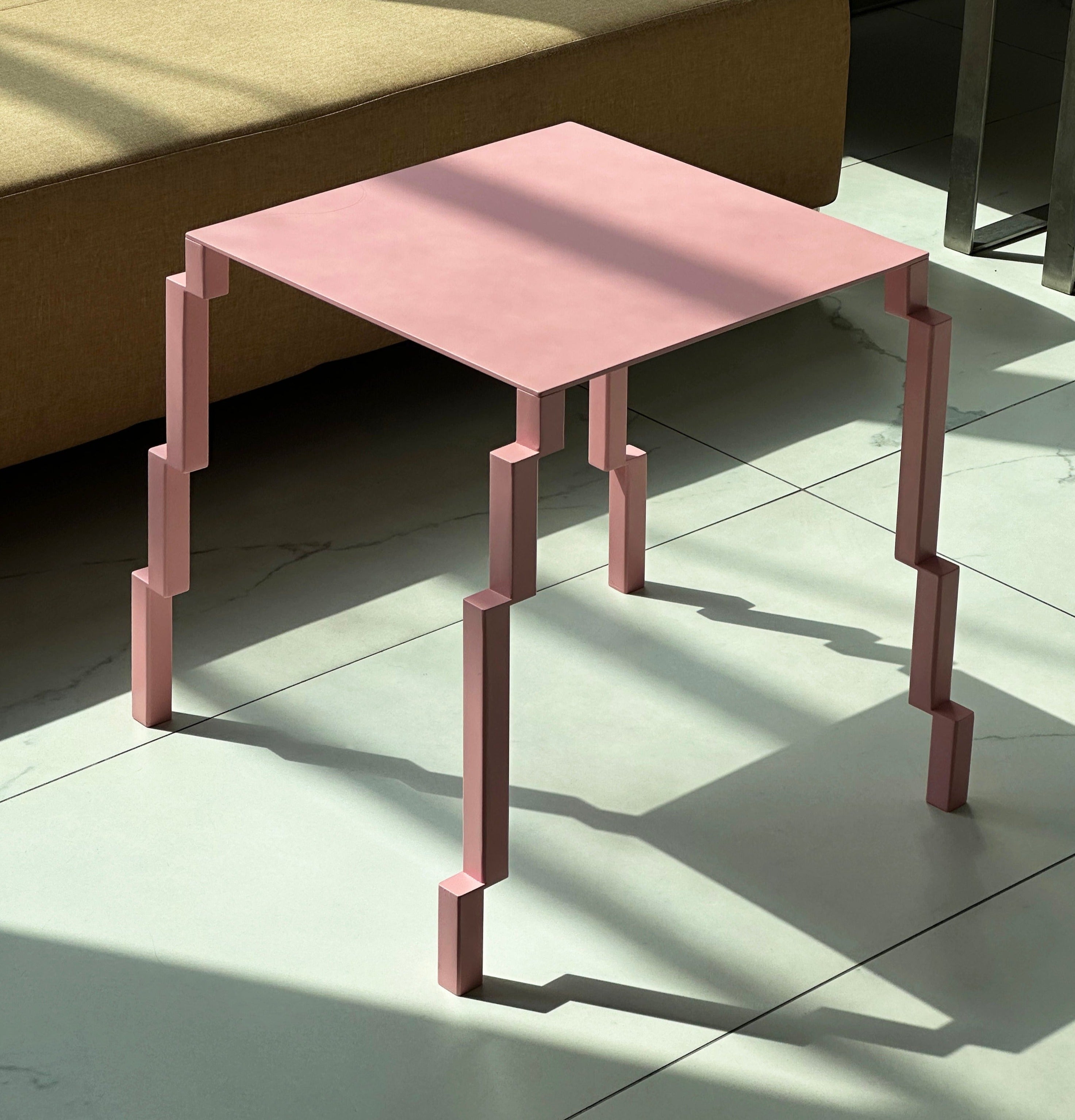 Oitoproducts Bug 4040 Side Table - Modern Bedside End Table with Storage Shelf | Perfect for Living Room, Bedroom & Office Use