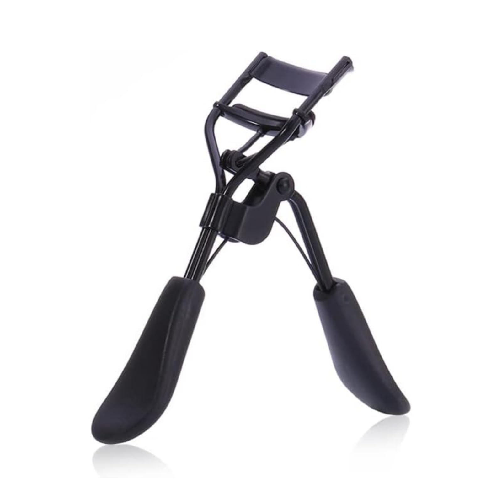 Premium Eyelash Curler for Women - Professional Lash Curling Tool for All Eye Shapes | Creates Perfect Curls & Lifted Lashes (Black) | Ideal for Daily Makeup, Special Occasions & Salon Use