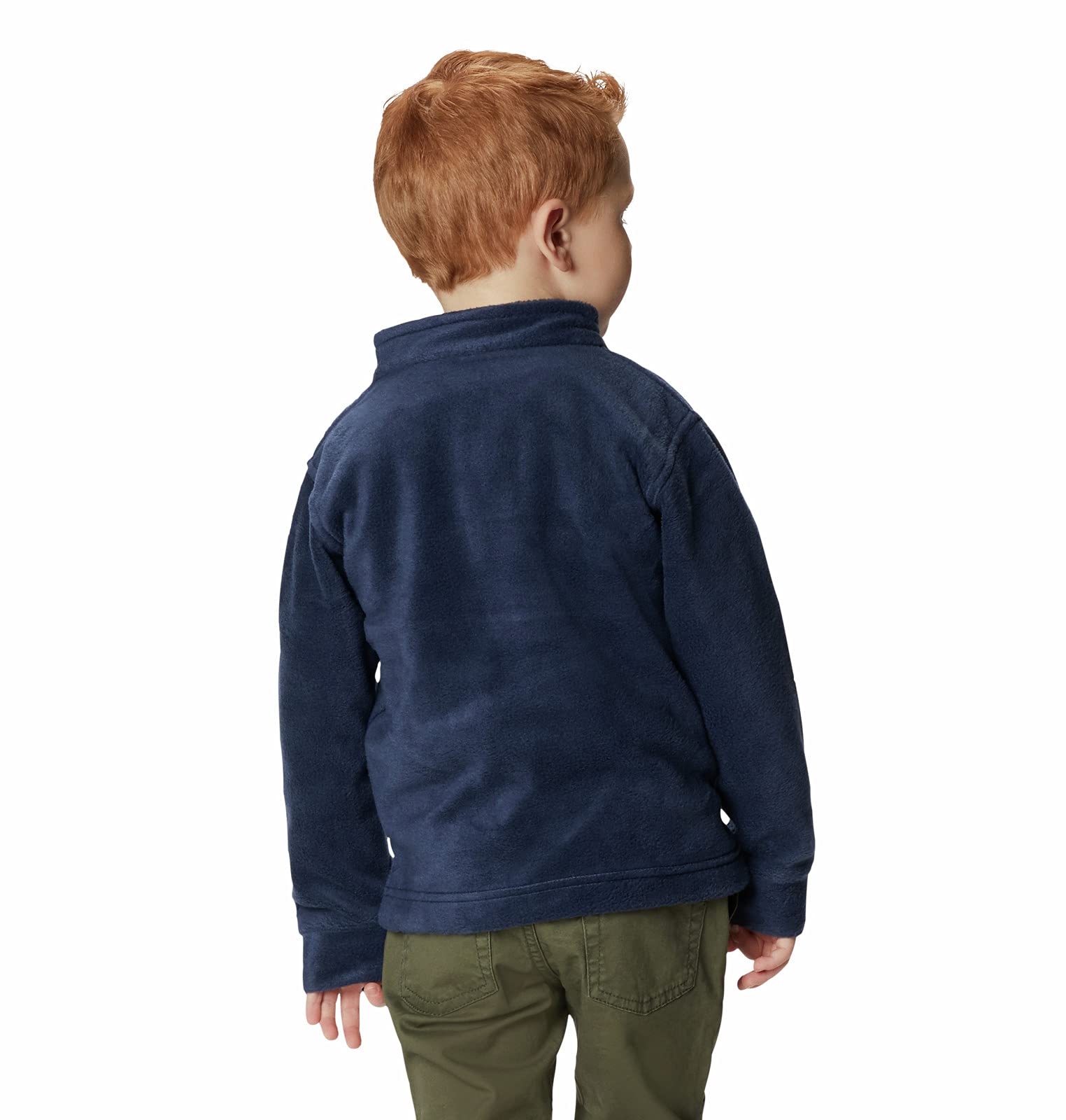 Columbia Boys' Steens Mountain II Fleece Jacket - Soft & Warm Classic Fit Pullover for Toddlers & Kids - Perfect for Outdoor Play, School & Winter Adventures