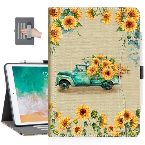 Sunflower Truck