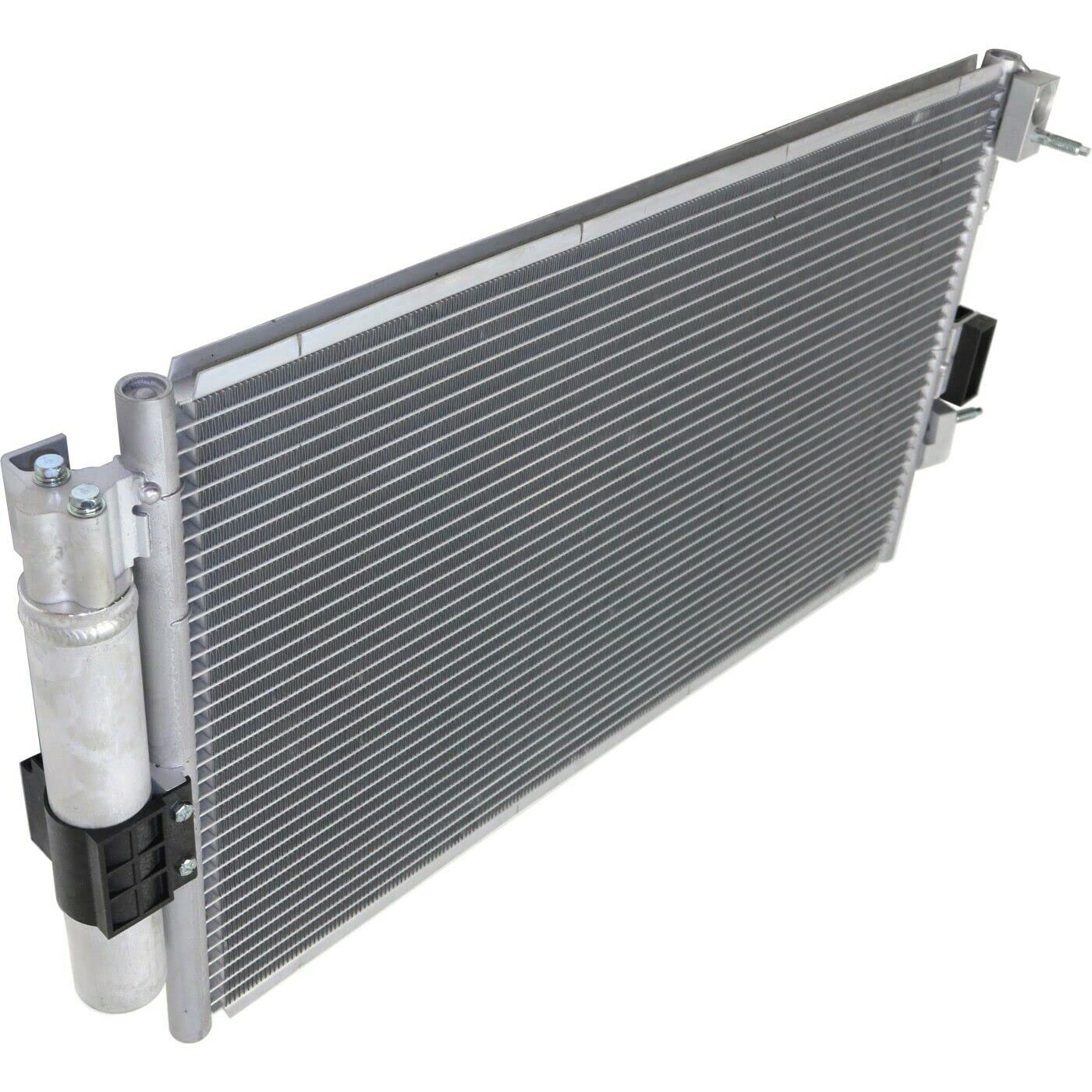 New A/C Condenser Compatible with Ford Focus 2016-2018 1.0L Turbo Engine Automatic Transmission - FO3030260 F1FZ19712B - Perfect for AC System Repair & Summer Cooling Maintenance