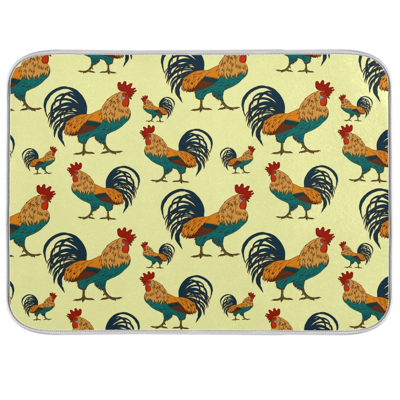 Premium Microfiber Dish Drying Mat - 16