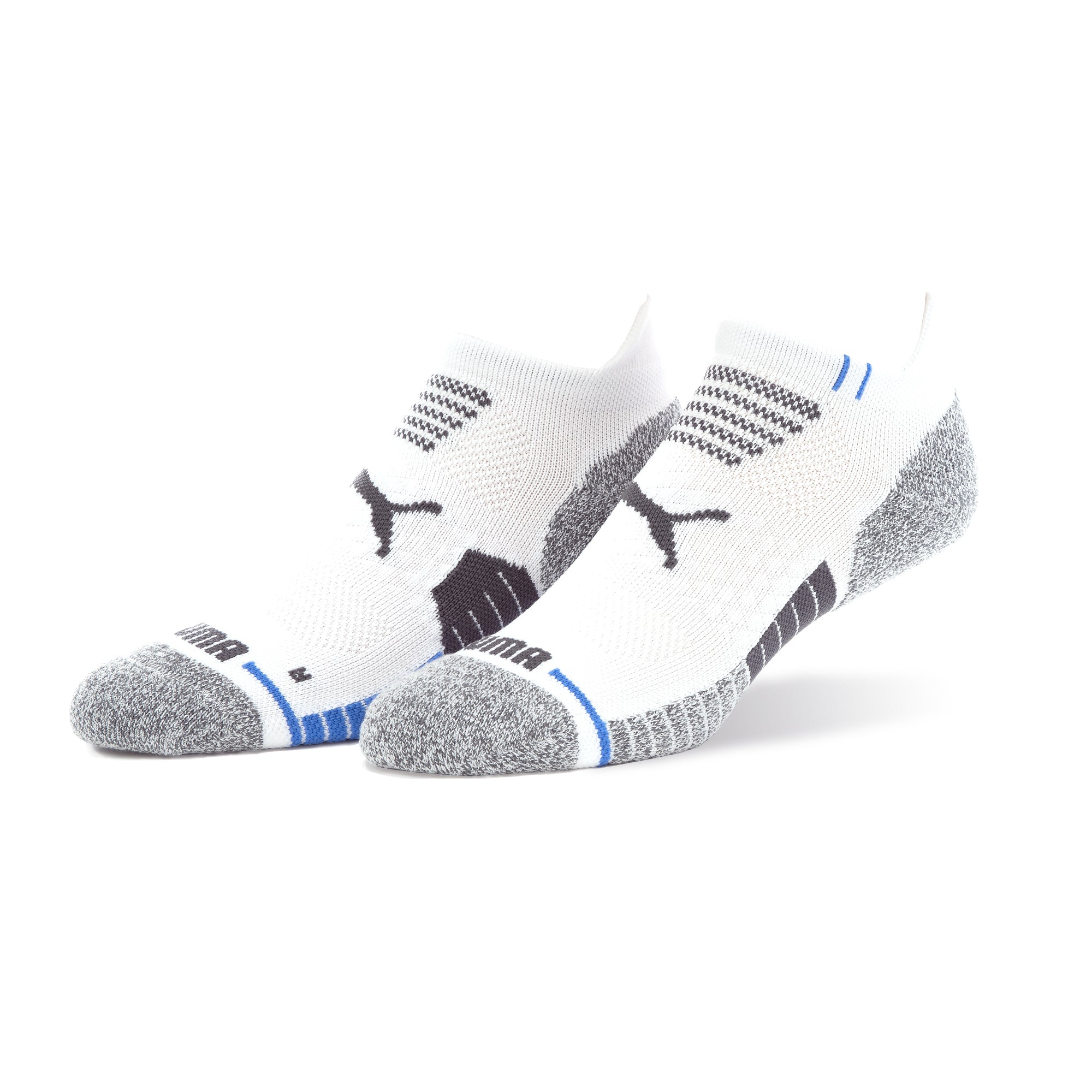 Puma Tech Single Tab Golf Socks - Moisture Wicking Performance Socks for Men & Women - Comfortable Athletic Socks for Golf, Running & Sports (3-Pack) - Perfect for Golf Tournaments & Outdoor Activities