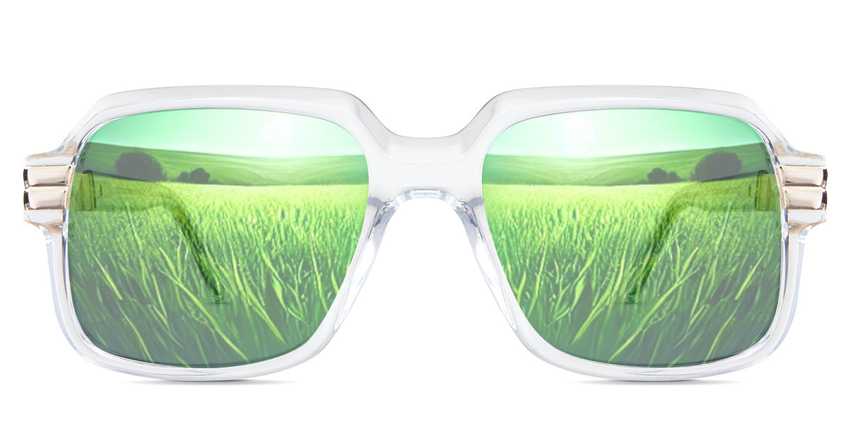 Hollis Women's Prescription Tinted Sunglasses - UV Protection & Stylish Eyewear for Driving, Outdoor Activities & Fashion Accessories