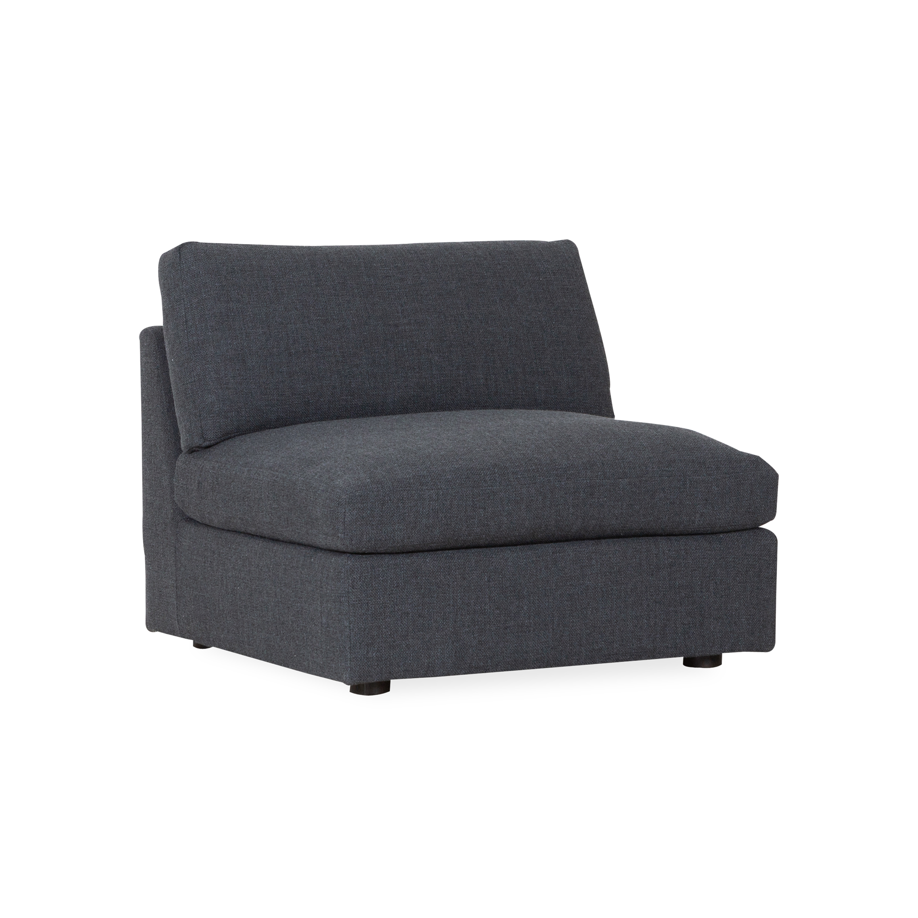 Kore Track Arm Modular Sectional Sofa - Modern L-Shaped Couch with Reversible Chaise for Living Room, Family Room & Home Theater