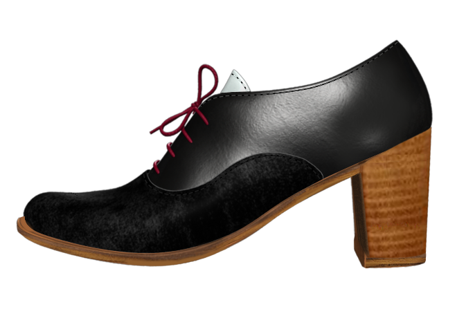 Holborn Block Heel Shoes for Women – Comfortable Mid Heel Pumps for Office, Party & Wedding – Stylish Work & Dress Shoes with Cushioned Insole