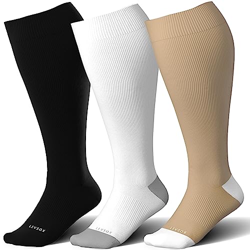 3 Pair-black/White/Wheat