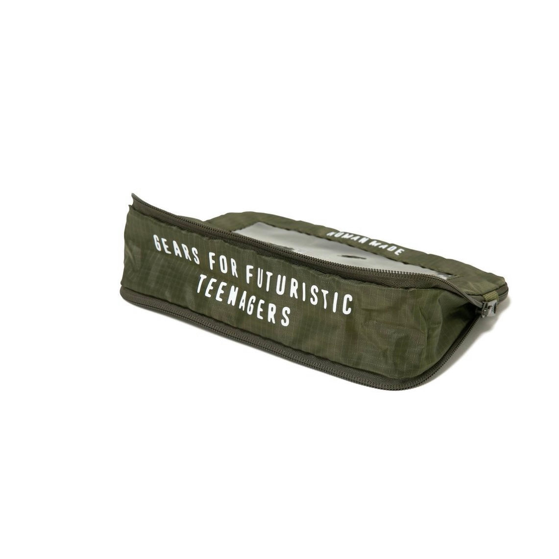 HUMAN MADE 23SS TRAVEL CASE (HM25GD057) - Stylish Duffle Bag for Men & Women - Perfect for Gym, Travel & Weekend Getaways