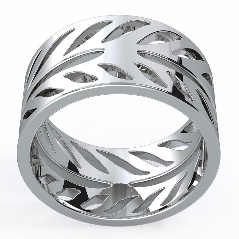 Grainger McKoy Handcrafted Sterling Silver Ring for Women - Elegant Jewelry Gift for Anniversary, Wedding & Special Occasions