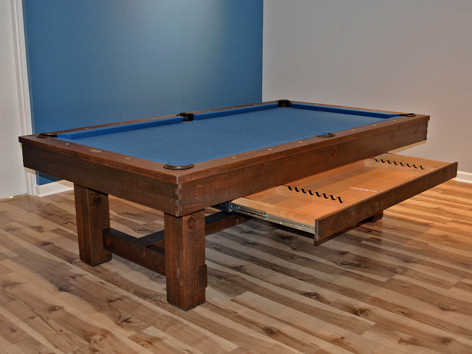 Olhausen Breckenridge Foosball Table - Premium Indoor Game Table for Home & Game Room - Perfect for Family Fun & Entertainment