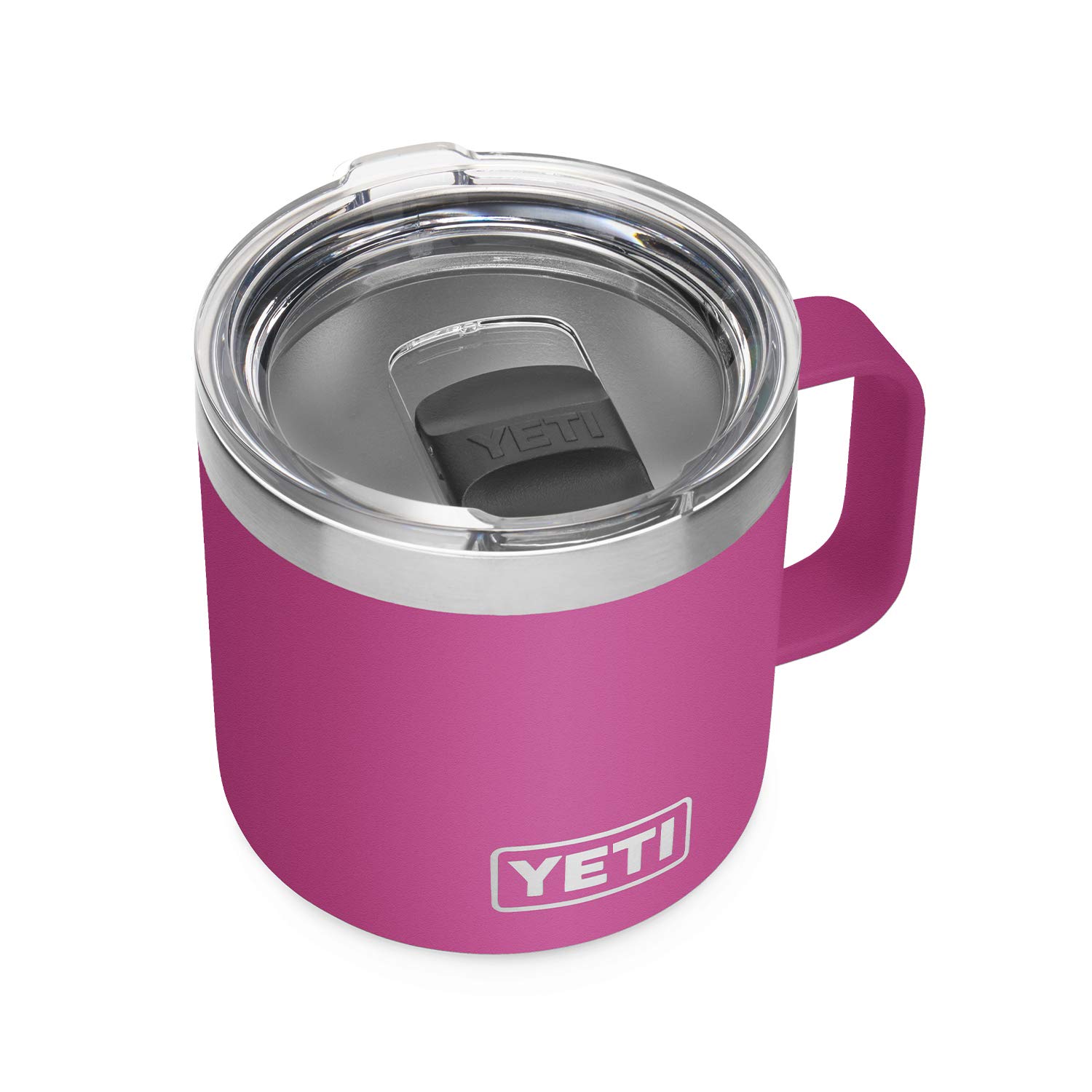 YETI Rambler 14 oz Stainless Steel Vacuum Insulated Mug with MagSlider Lid - Keeps Drinks Hot or Cold for Hours - Perfect for Coffee, Tea, Camping, Office & Outdoor Adventures