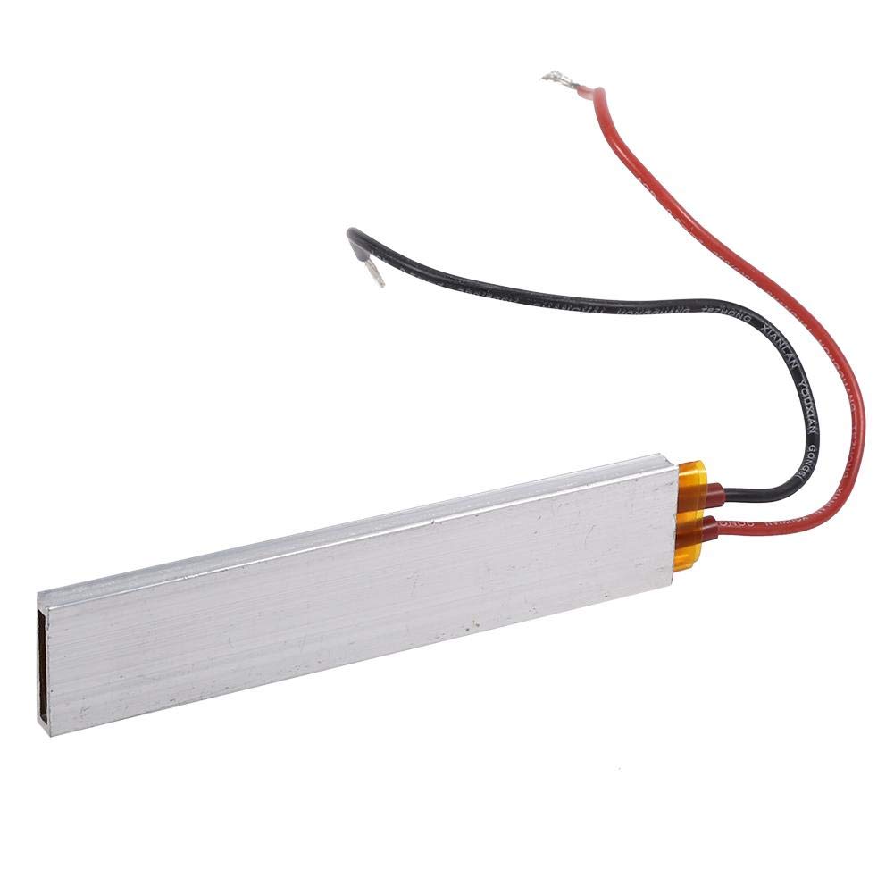 110V 140W 220℃ Aluminum PTC Heating Plate with Thermostat - Constant Temperature Heater for Yogurt Maker, Coffee Maker & DIY Projects - Perfect for Home Brewing, Food Fermentation and Small Appliance Repair