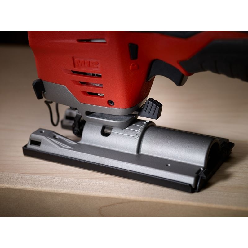 20V M12 12-Volt Lithium-Ion Cordless High-Performance Jigsaw (Tool Only) - Perfect for Woodworking, DIY Projects & Professional Construction Use