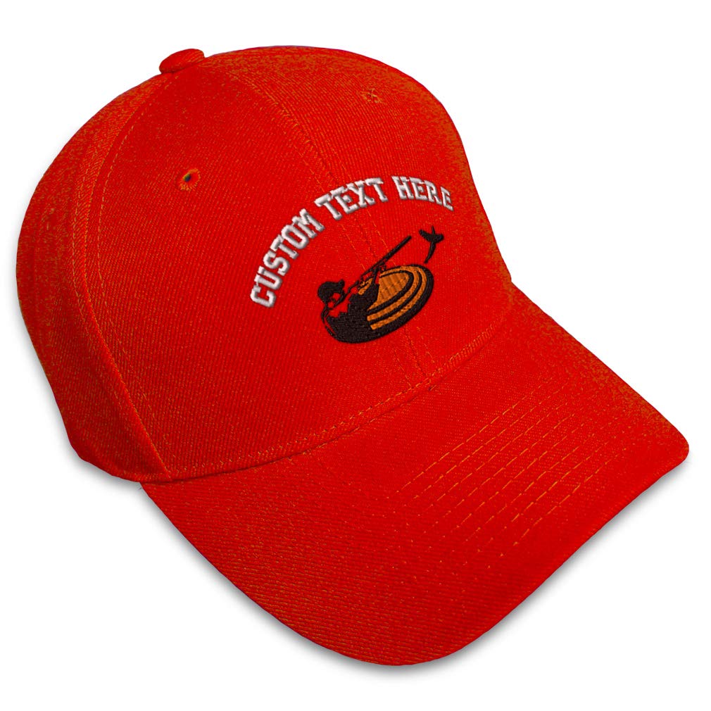 Premium Baseball Cap for Trap Shooting - Embroidered Sport Hat for Men & Women - Ideal for Hunting, Outdoor Sports & Casual Wear