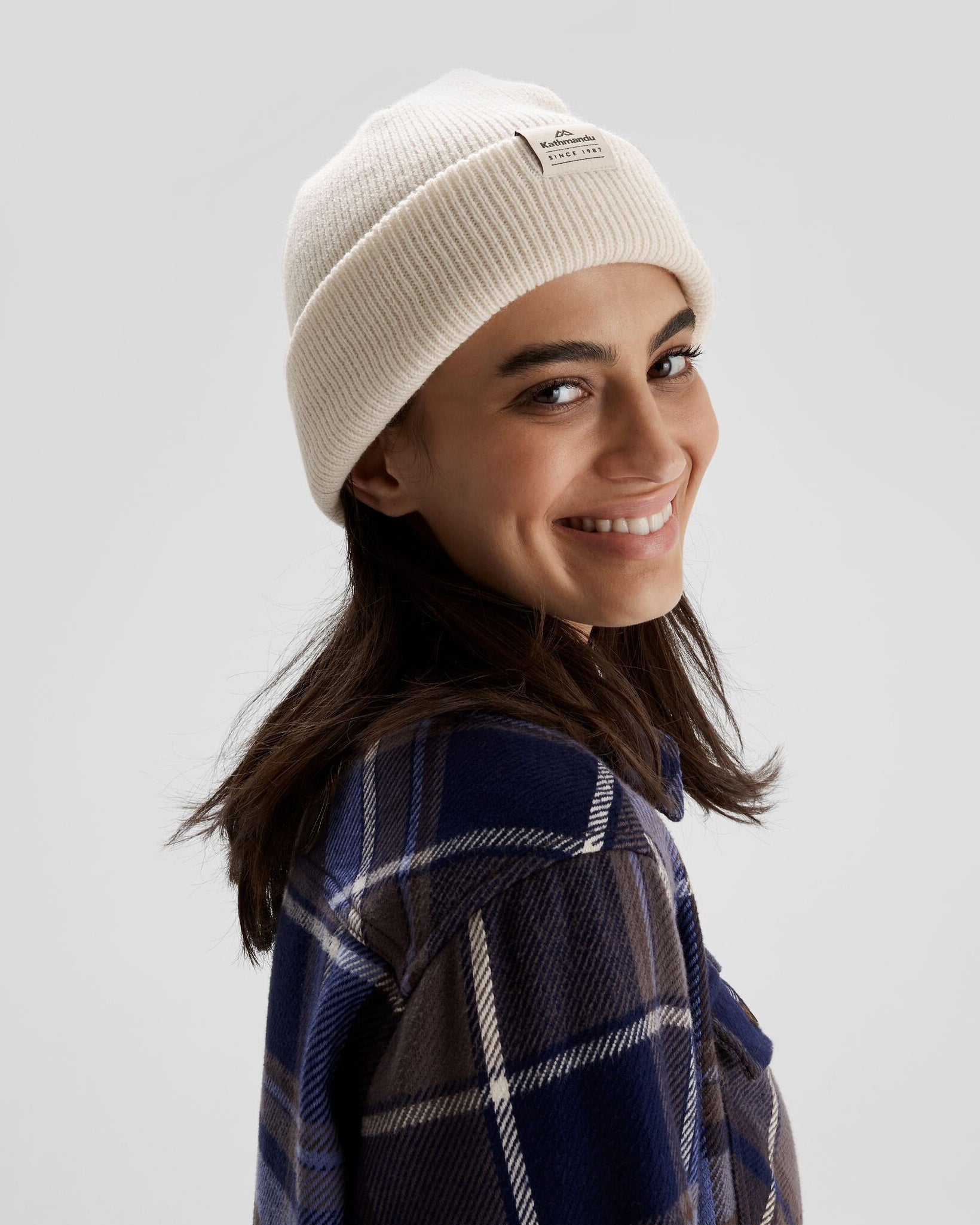 Fyfe Beanie - Soft Natural Wool Winter Hat for Men & Women - Cozy Outdoor Hiking, Skiing, and Cold Weather Accessory