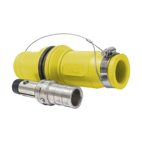 Roughneck E1049 Series Heavy Duty Male and Female Standard Connectors 444 MCM - Ideal for Industrial Electrical Wiring and Power Distribution Systems