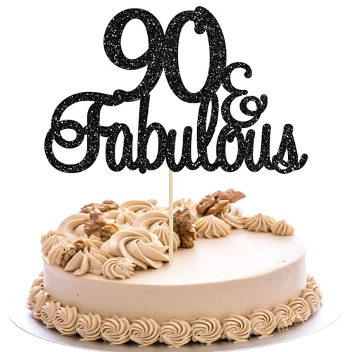 Black 90 Fabulous