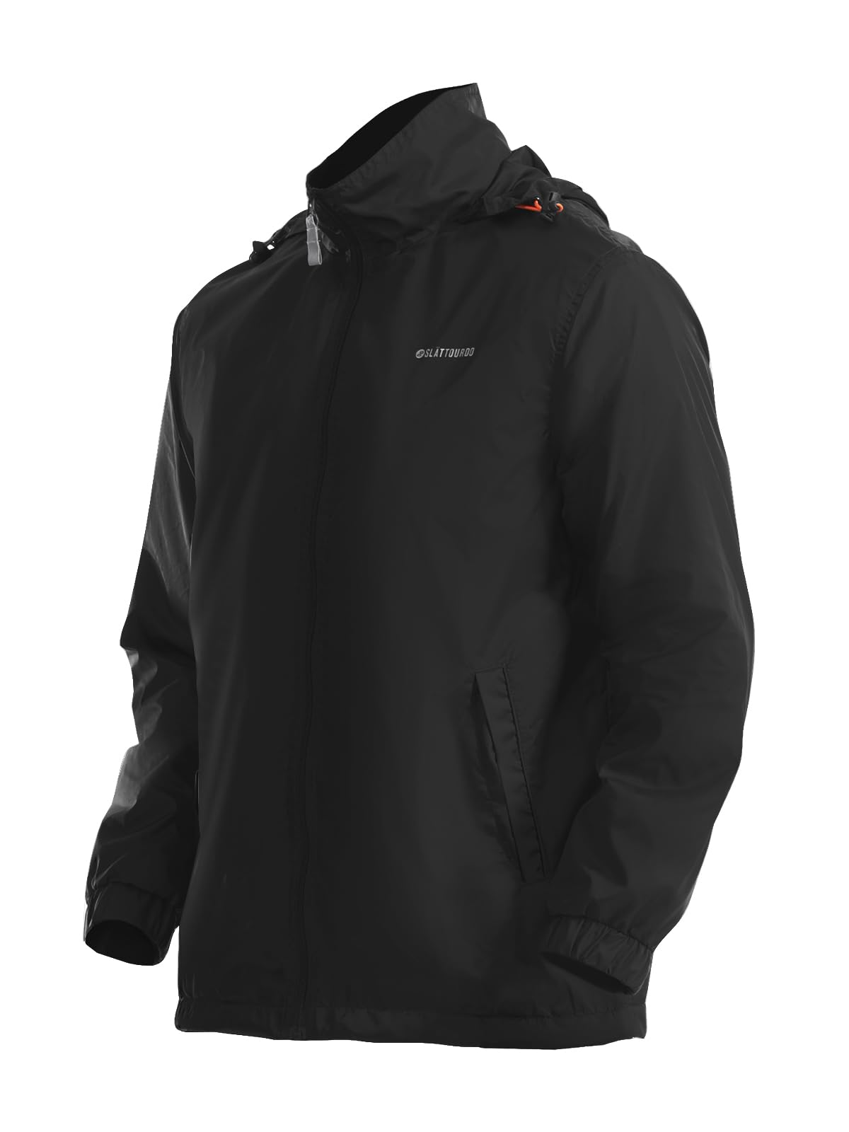 Men's Waterproof Jacket - Lightweight Windbreaker for Hiking & Travel