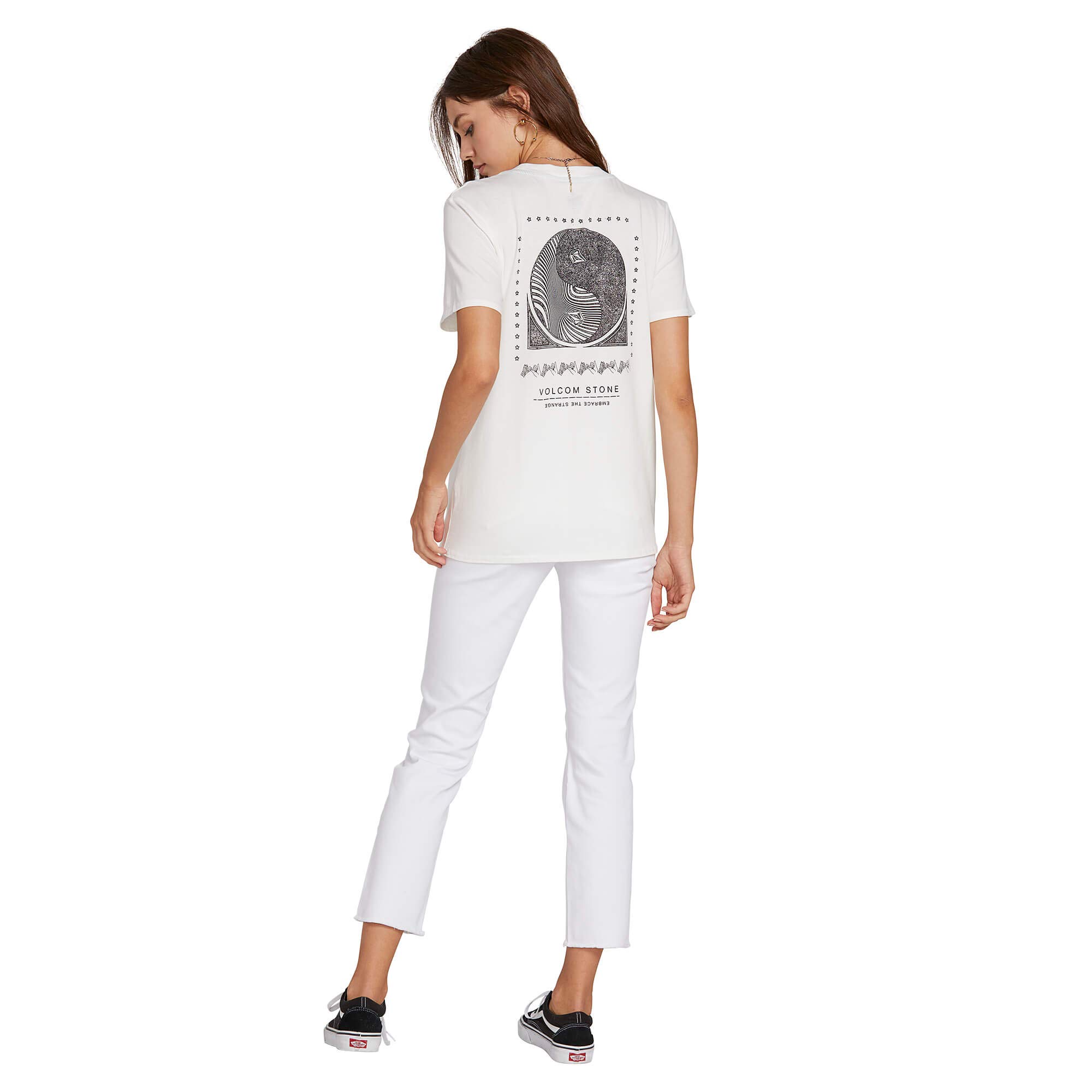 Volcom Women's Junior's Vol Stone Denim Jeans - High Waist Slim Fit Stretch Skinny Jeans for Casual Wear and Everyday Outfits
