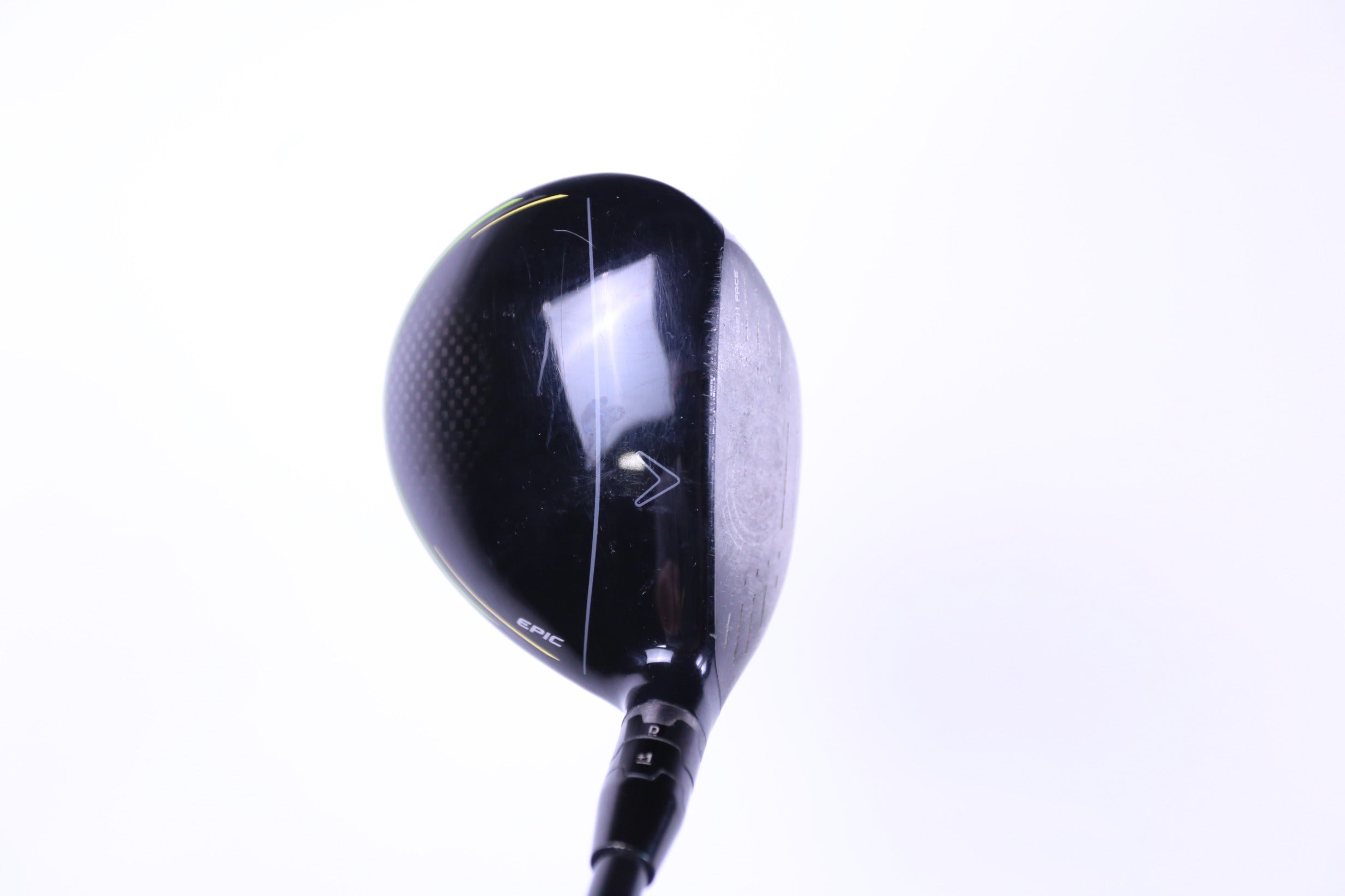 Used Callaway Epic Flash 7 Wood Left Handed 21° Stiff Flex Golf Club - Perfect for Left-Handed Golfers & Driving Range Practice