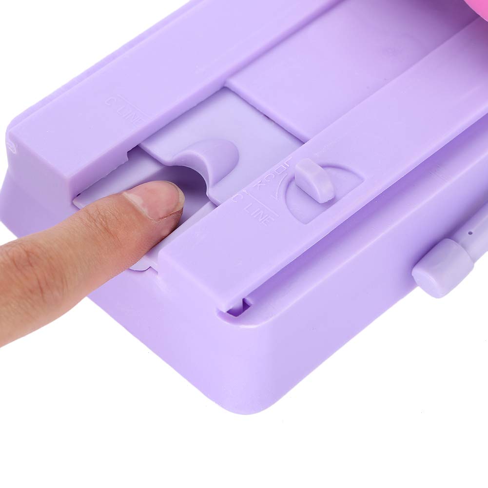 Professional Nail Art Printer Kit - DIY Nail Pattern Printing Machine for Salon & Home Manicure | Perfect for Gel Polish, Acrylic Nails & Nail Art Designs (Great Gift for Nail Artists & Beauty Enthusiasts)