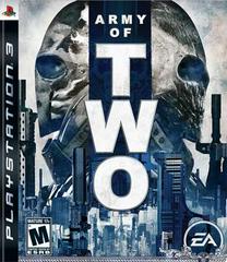 Army of Two - Complete in Box (CIB) - PlayStation 3 PS3 Game - Perfect for Co-op Action & Military Shooter Fans