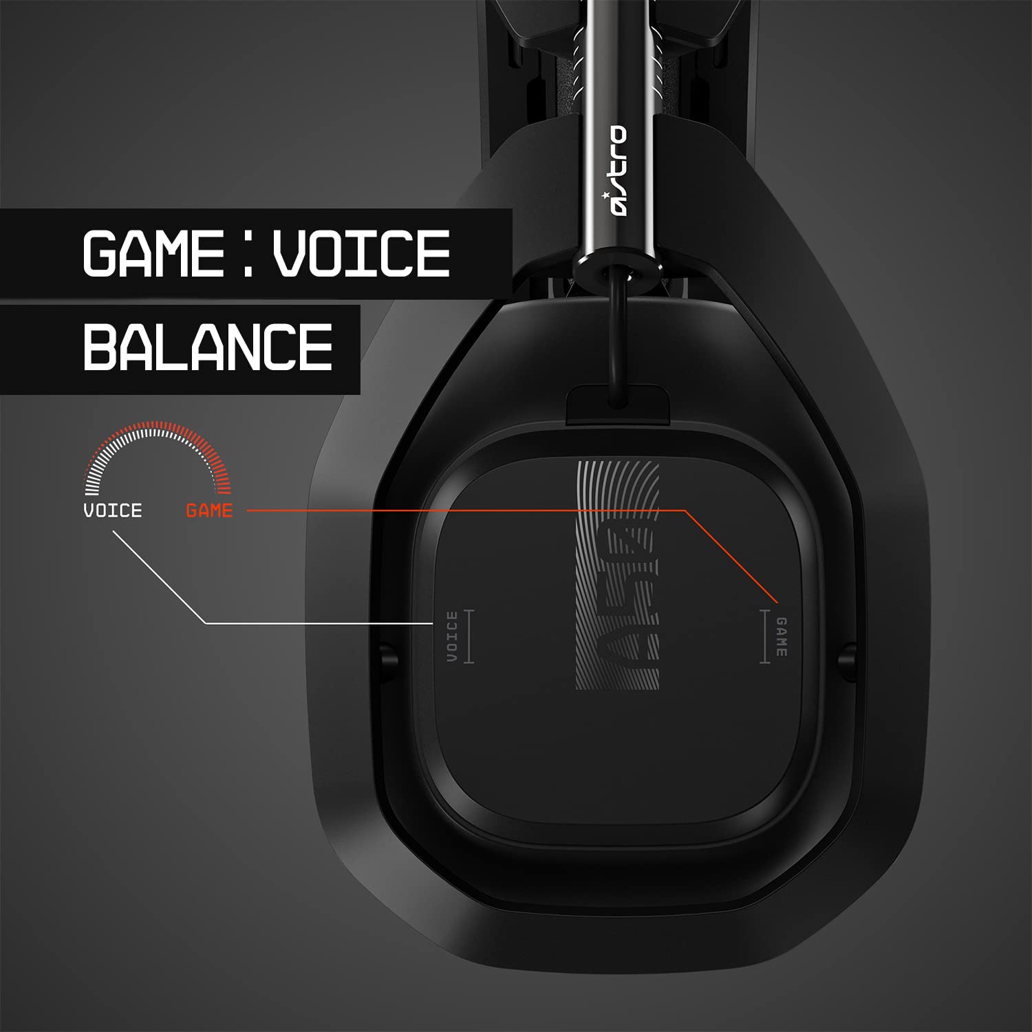 ASTRO Gaming A50 Wireless Headset with Base Station Gen 4 - Premium Noise Cancelling Headphones for PS5, PS4, PC & Mac - Black/Silver - Perfect for Gaming, Streaming & Virtual Meetings