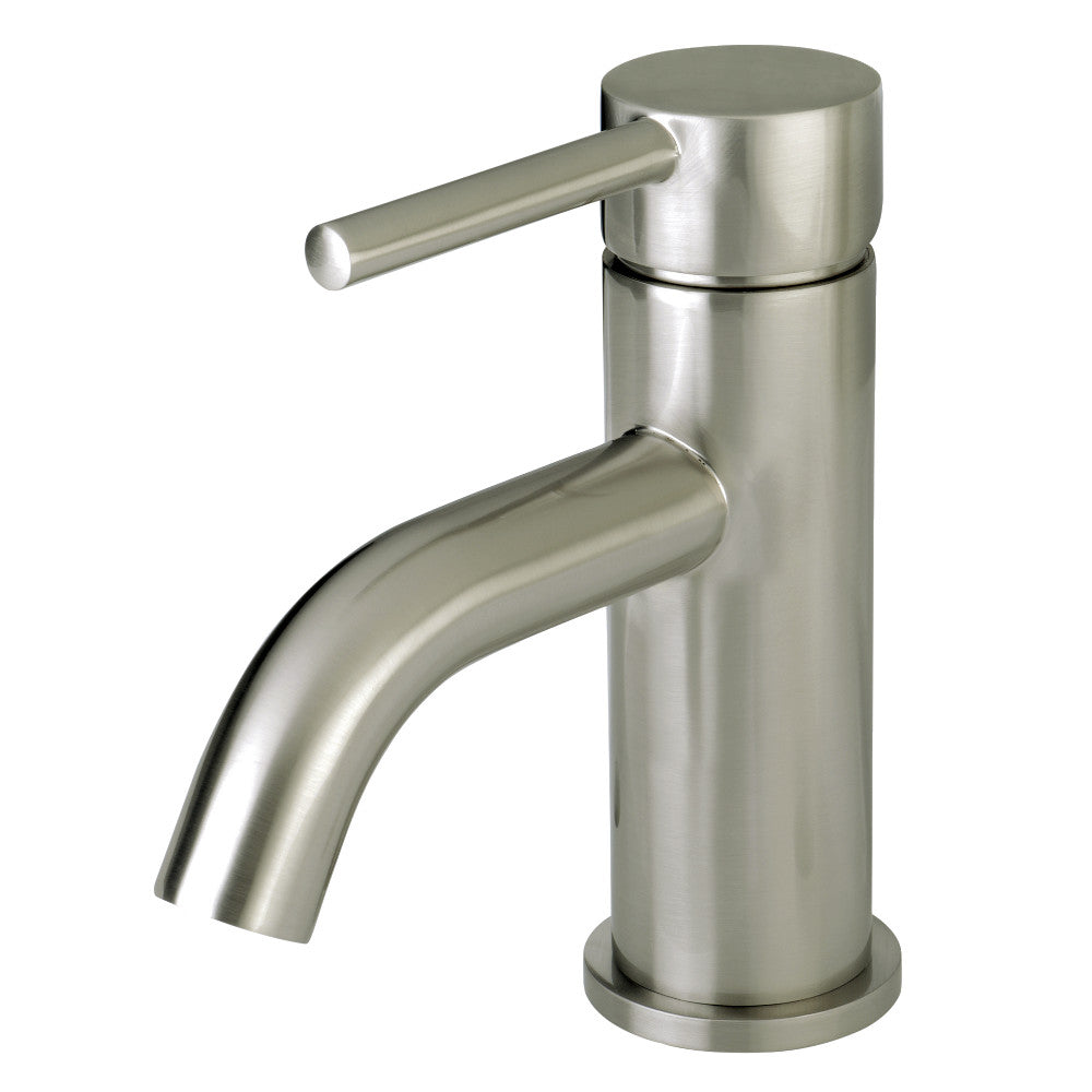 Concord Single Handle Bathroom Faucet with Push Pop Up Drain - LS8227DL by Fauceture - Perfect for Modern Bathroom Renovations & Small Space Installations
