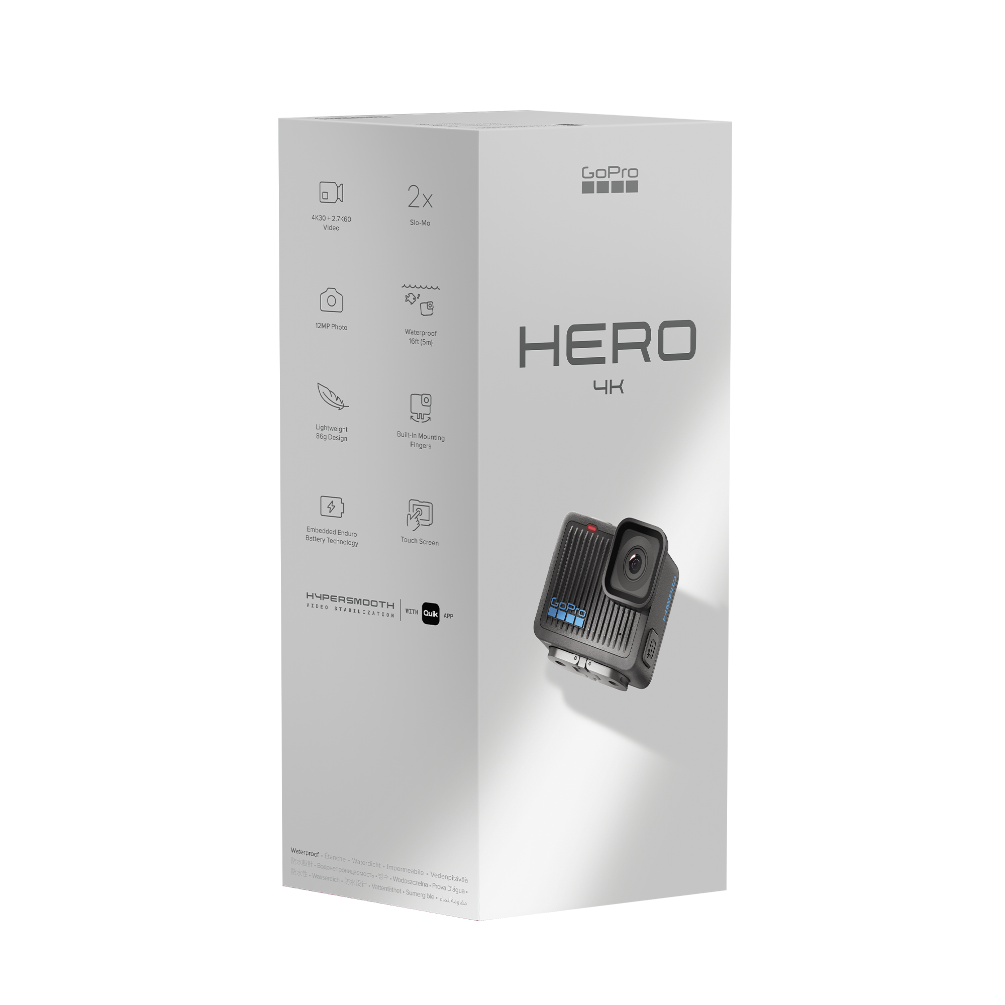 GoPro HERO Accessory Bundle Kit - Waterproof Case, Mounts & Accessories for Action Camera | Perfect for Surfing, Skiing, Cycling & Outdoor Adventures