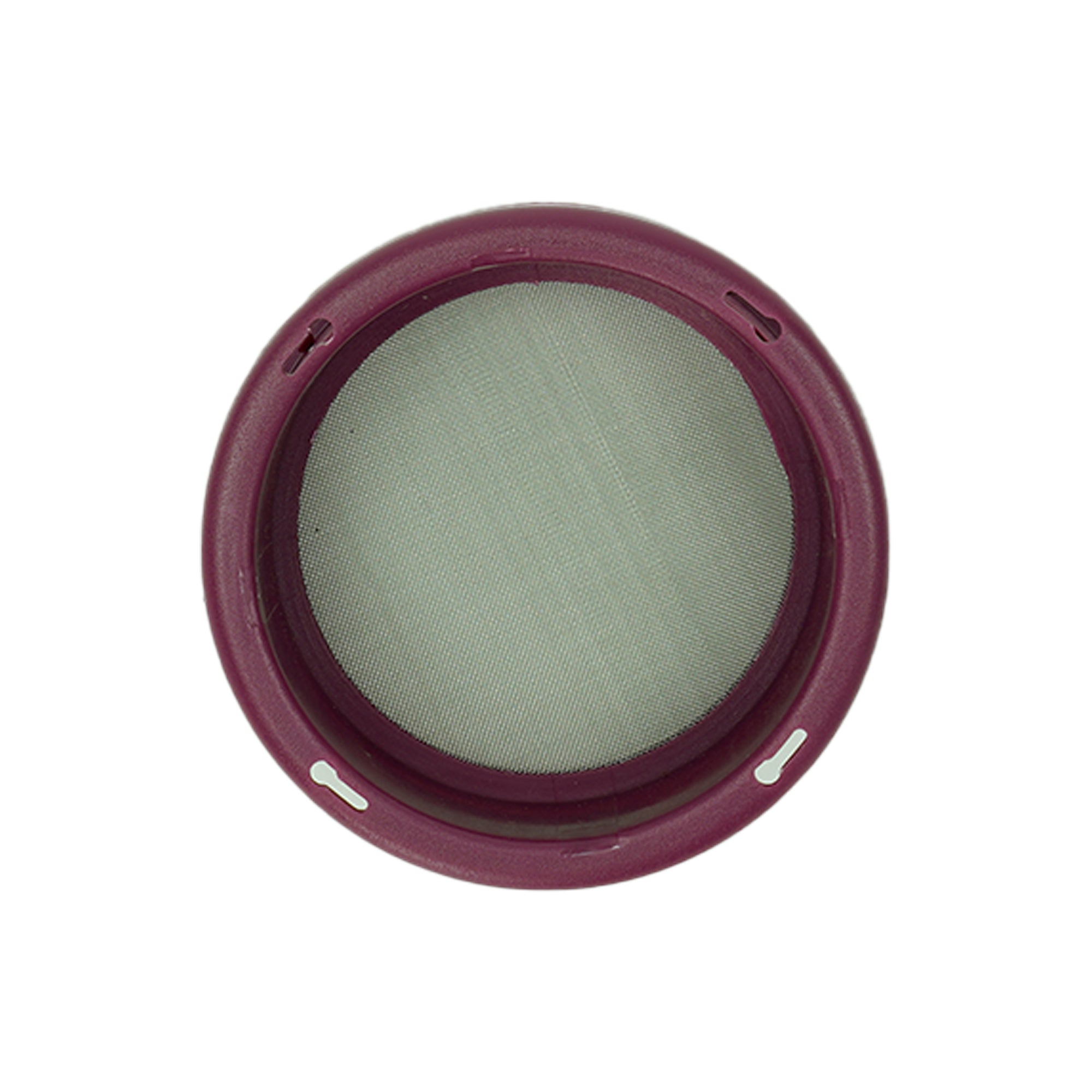 4-Piece Stackable Gold Panning Classifier Screen Sifter Kit - Purple - Perfect for Prospecting, Mining & Outdoor Adventures