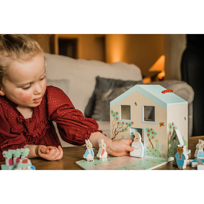Peter Rabbit™ Portable Play Set - Lightweight & Travel-Friendly Kids Toy for Indoor & Outdoor Fun - Perfect for Playdates, Road Trips & Park Adventures