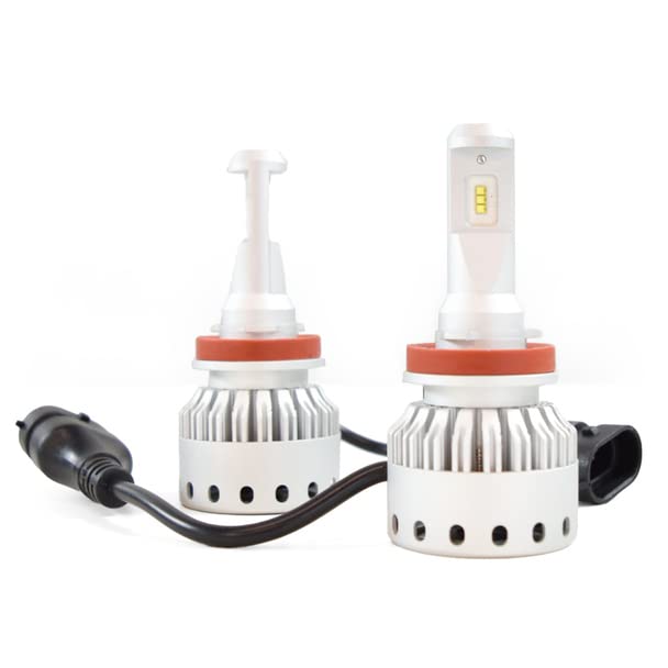 Extreme Vision H13 LED Headlight Bulbs - High Performance Replacement Conversion Kit for Cars, Trucks & SUVs | Bright White Light, Easy Installation | Perfect for Night Driving & Off-Road Adventures