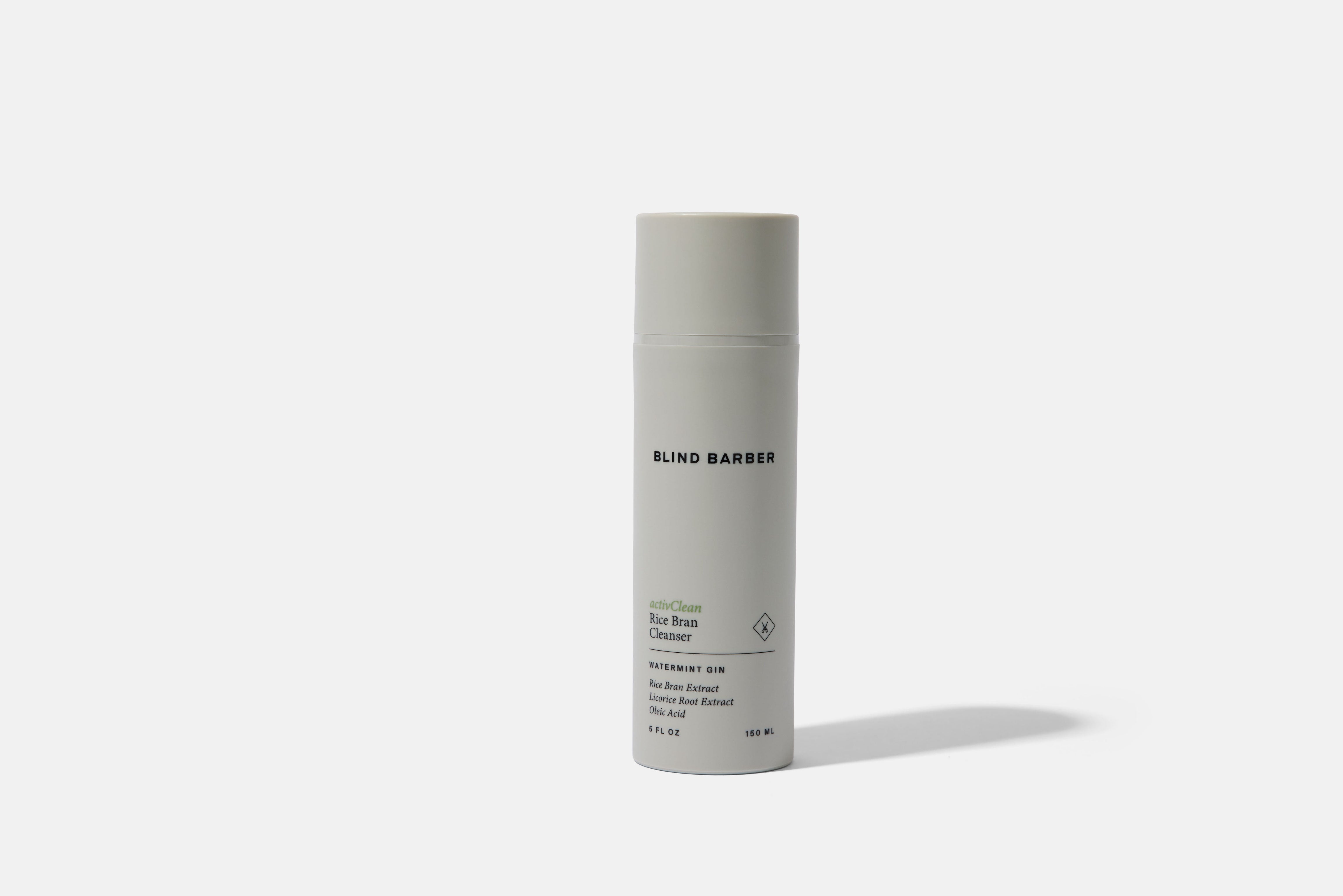 ActivClean Rice Bran Face Cleanser - Gentle Exfoliating & Brightening Facial Wash for All Skin Types | Perfect for Daily Skincare Routine & Acne-Prone Skin