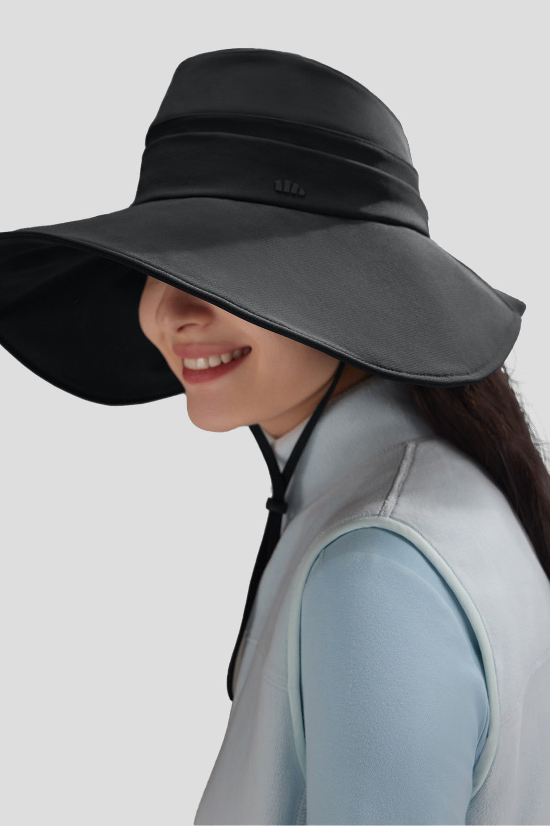 BreezeShield Women's Wide Brim Sun Hat UPF 50+ UV Protection - Perfect for Beach, Gardening & Outdoor Activities