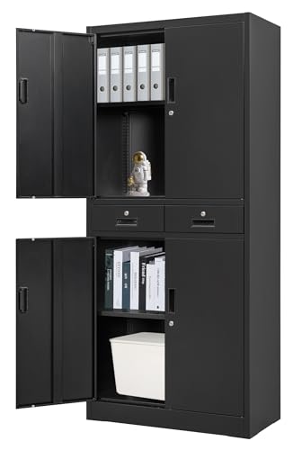 Black-2 Drawers