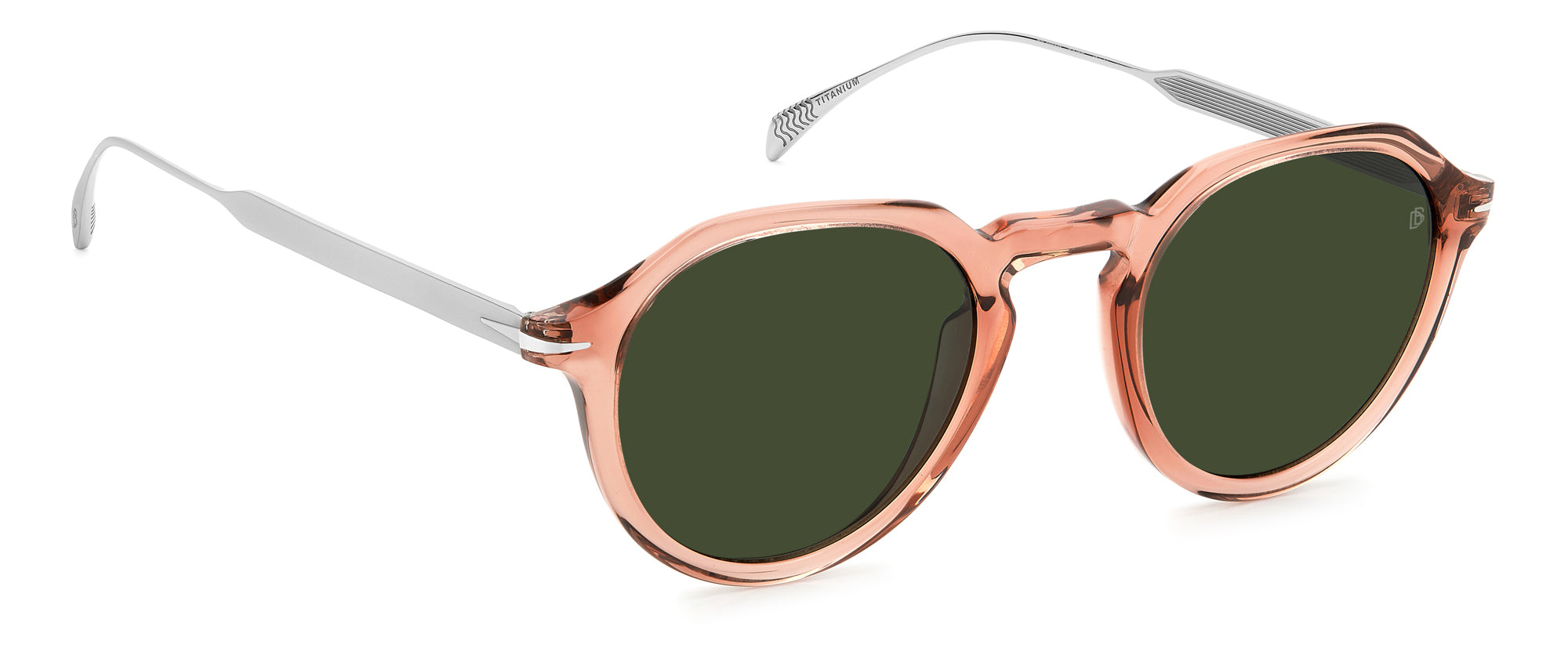 David Beckham DB1098/S Men's Sunglasses - Polarized UV Protection Aviator Style for Driving, Outdoor Sports & Fashion