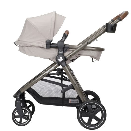 Maxi Cosi Zelia2 Luxe Travel System - Lightweight Stroller & Infant Car Seat Combo for Safe & Comfortable Baby Travel | Perfect for Newborns, Airports, Shopping & Daily Outings