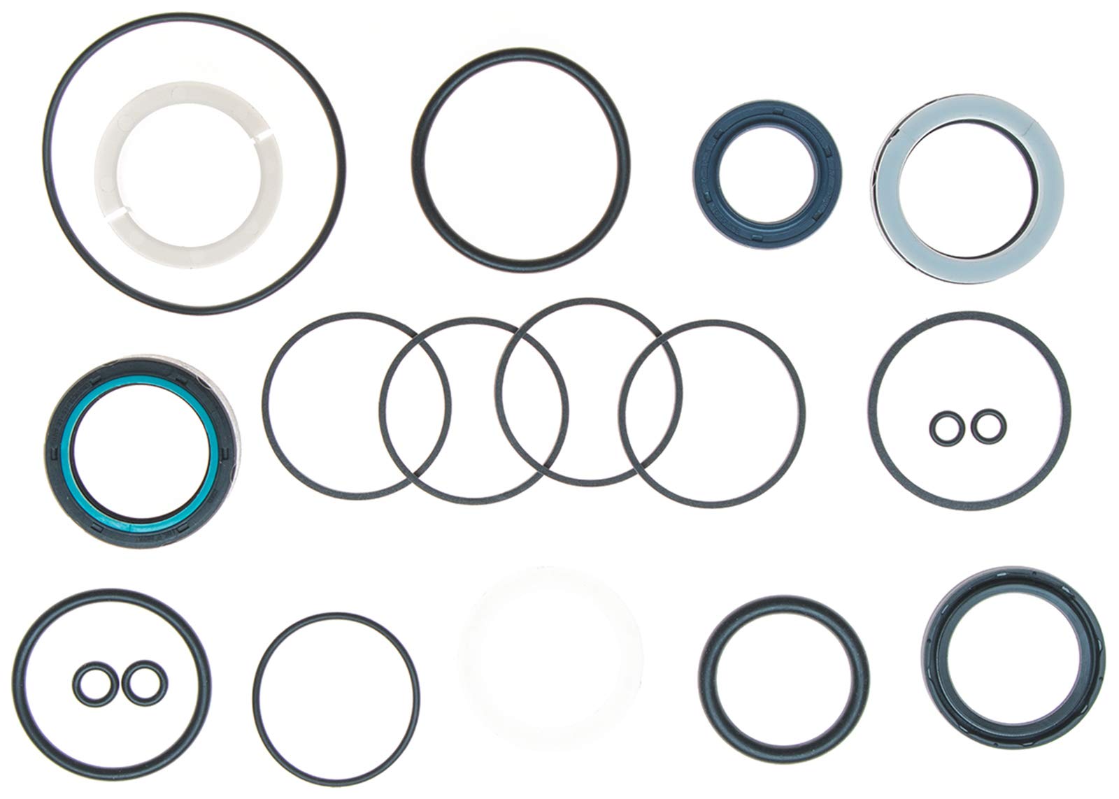 Gates 348519 Power Steering Repair Kit - High Quality Replacement for Smooth Steering | Perfect for Ford, Chevy, Dodge Trucks & SUVs | DIY Car Maintenance & Auto Repair Essential
