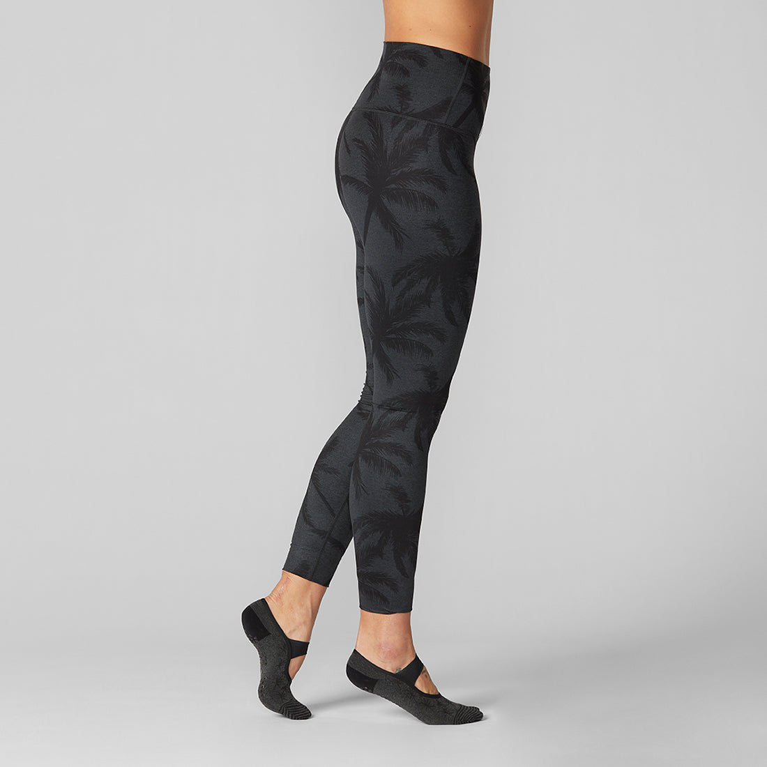 Tavi Noir High Waisted 7/8 Leggings for Women - Slimming Yoga Pants with Tummy Control - Perfect for Workouts, Running & Everyday Wear