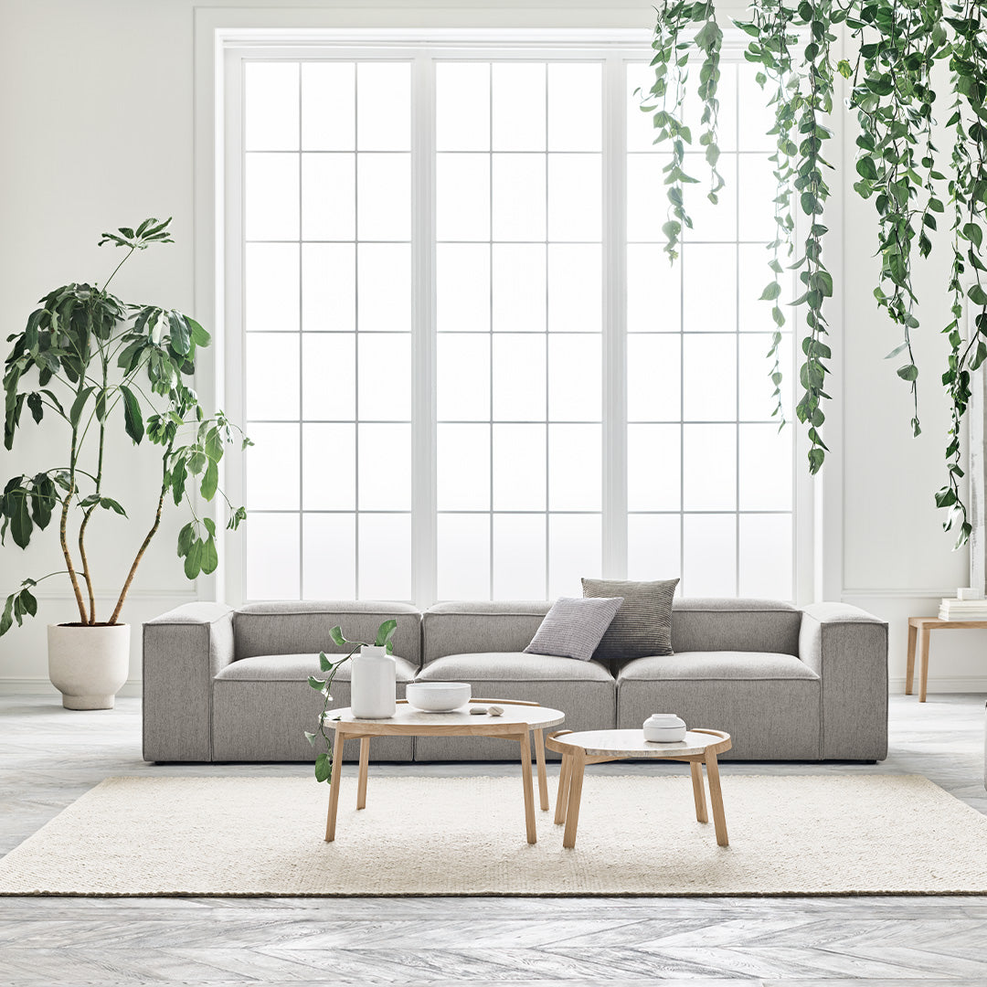 Cosima 3-Seater Sofa - Modern Comfortable Couch for Living Room, Lounge & Family Room - Perfect for Relaxing, Entertaining & Small Space Decor