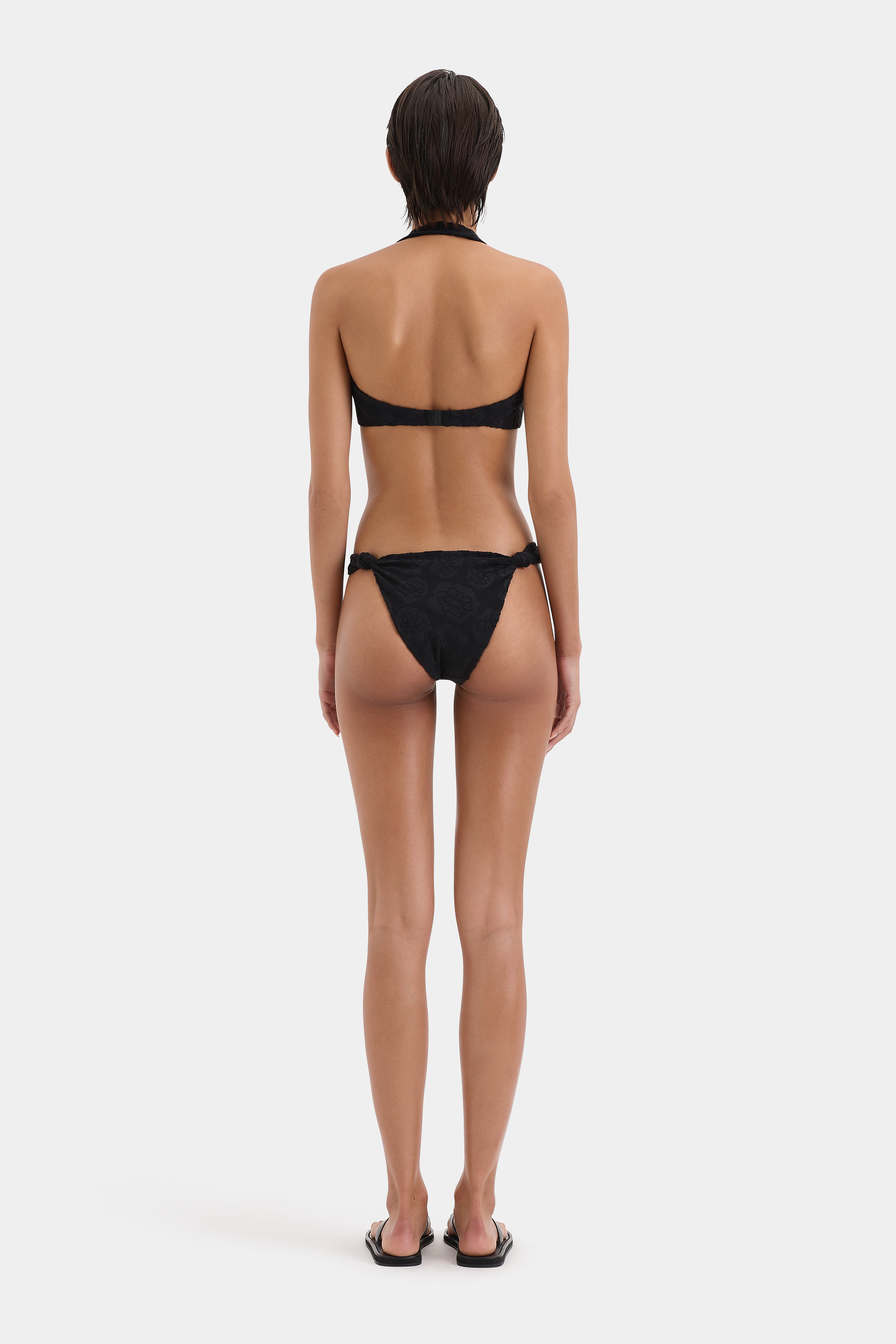 Vittoria Knot Balconette Bra - Lace Underwire Push Up Bralette for Women | Perfect for Date Night, Special Occasions & Everyday Comfort