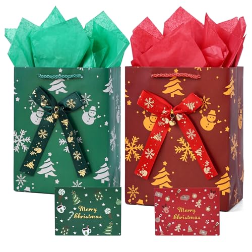2 pc Christmas Bags set