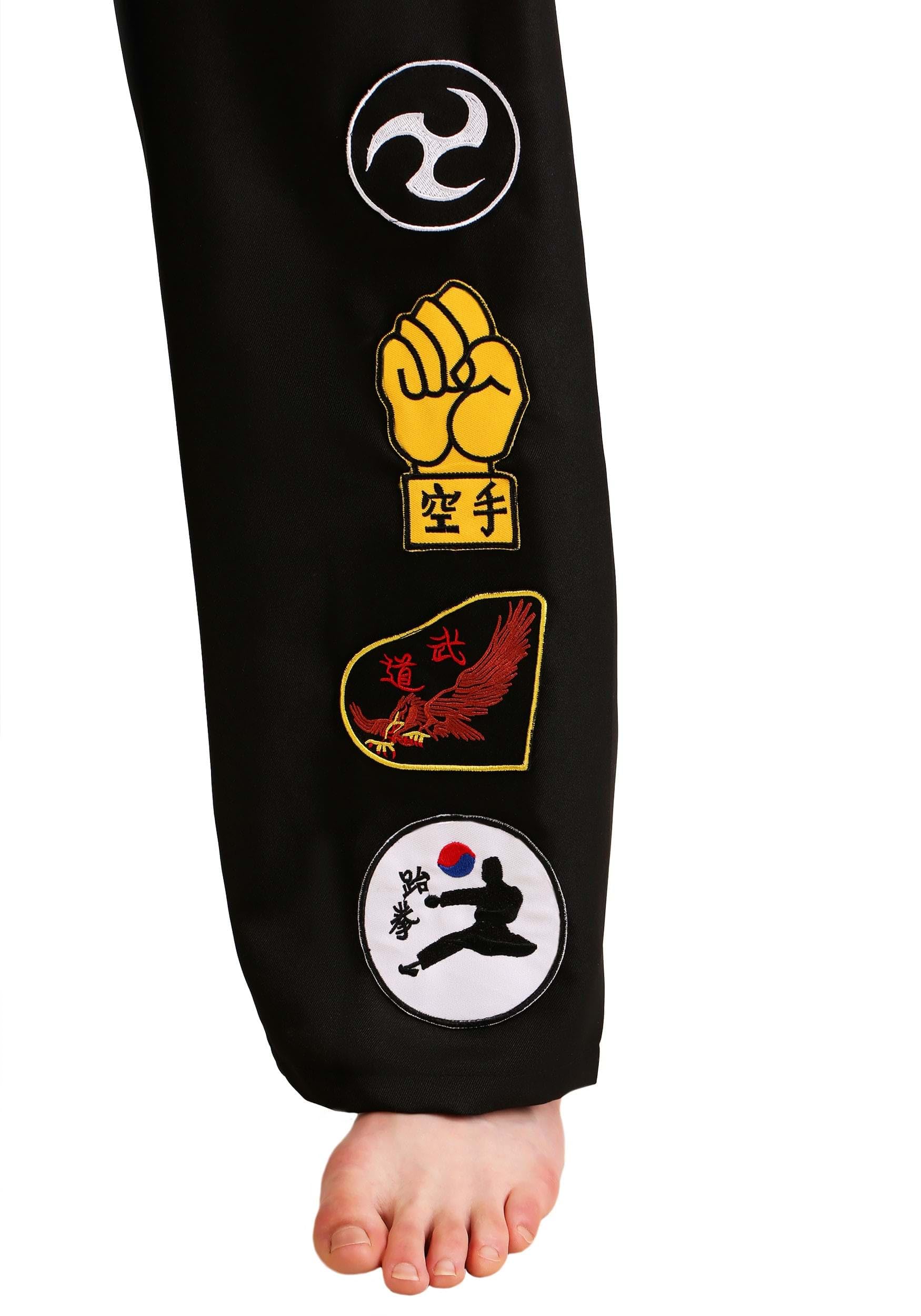Cobra Kai Karate Costume for Adults - Halloween, Cosplay, and Martial Arts Training Outfit