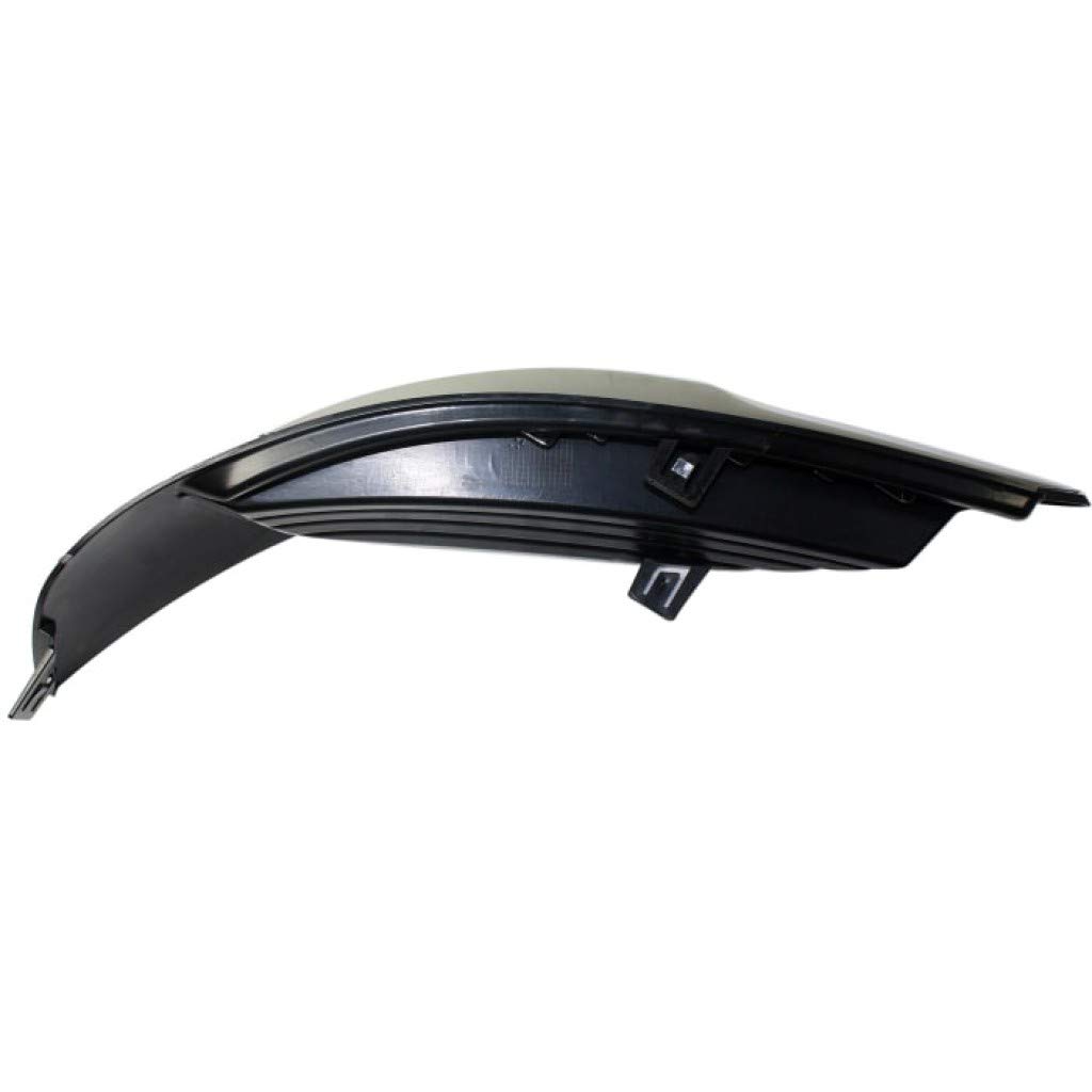 Chrysler 200 Fog Light Cover Pair 2011-2014 - Textured Black Replacement for Driver & Passenger Side | Compatible with Convertible & Sedan Models | OEM Part Numbers CH1038123, CH1039123, 68082055AB, 68082054AB | Perfect for Foggy Weather & Night Driving Safety
