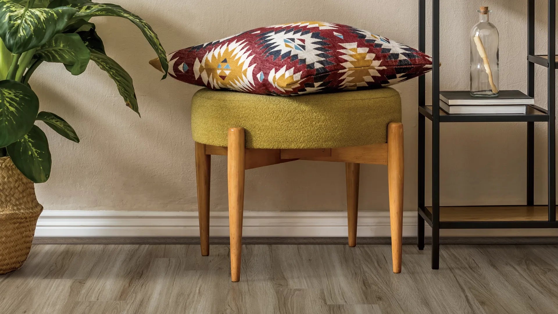 Coretec One Plus Artesia Hickory 6x48 Waterproof Luxury Vinyl Plank Flooring - Perfect for Living Rooms, Kitchens & High-Traffic Areas