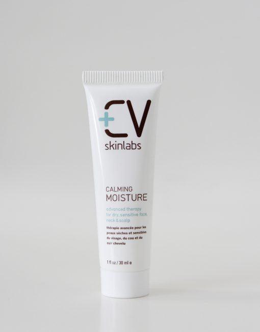 Calming Moisture Cream for Dry & Sensitive Skin | Hydrating Face Moisturizer for Daily Skincare Routine