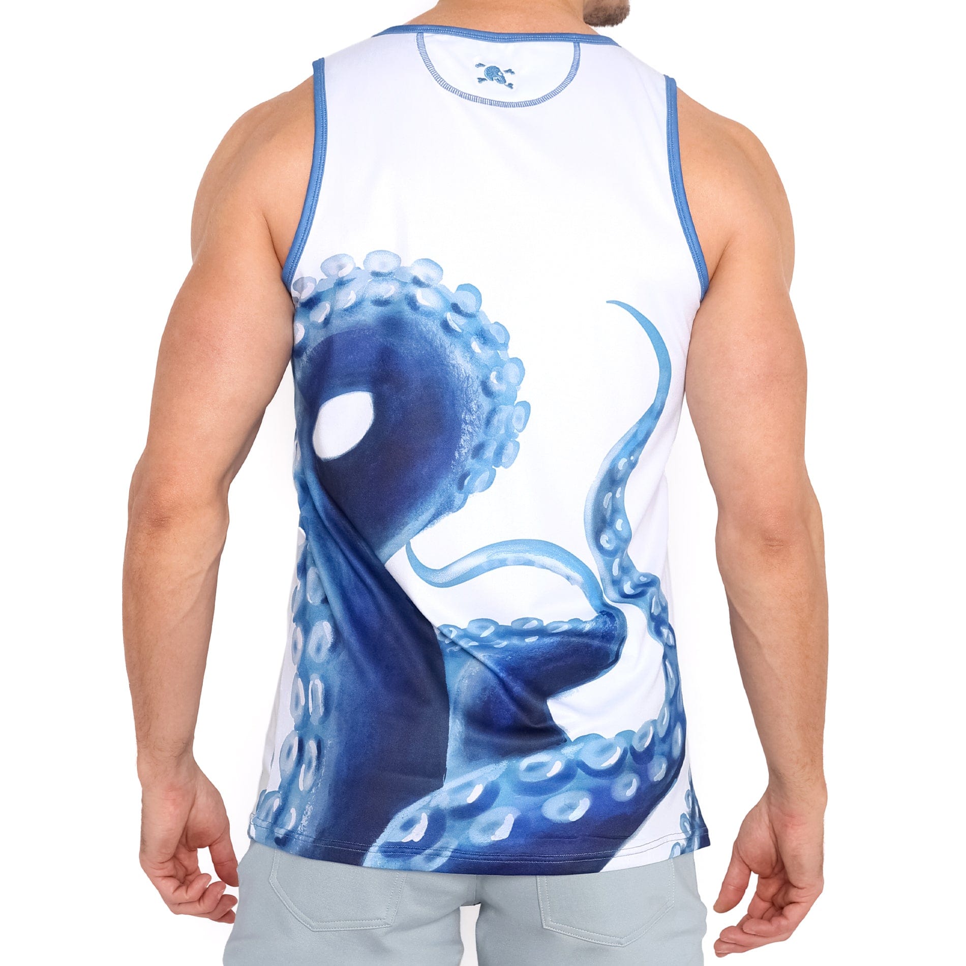 Tentacles Tank Top - Stylish Women's Graphic Tee for Casual Wear, Summer Outfits & Unique Fashion Statements