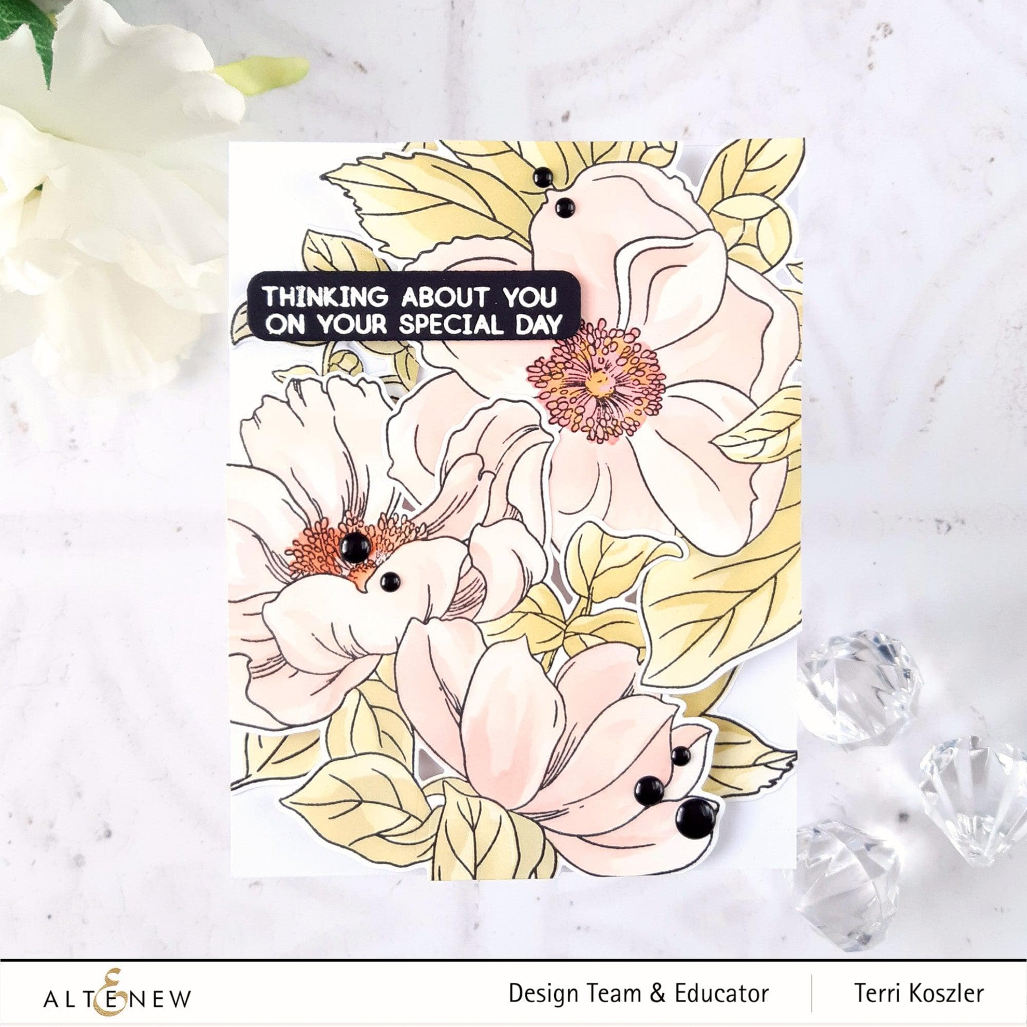 Premium Peonies & Add-On Die Bundle for DIY Garden Crafts – Perfect for Scrapbooking, Card Making, and Floral Arrangements